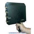 All GPS L1 2 3 4 5 Glonass BeiDou Directional Antenna Portable Jammer up to 1200m